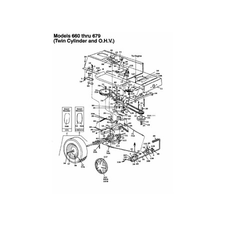 Abstandshalter 750-0748 Original MTD | Newgardenstore.eu