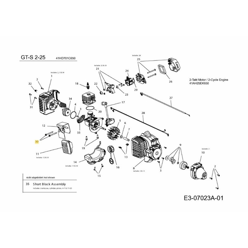 VITE MARMITTA 753-06294 ORIGINALE MTD