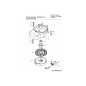 TAZA DE ARRANQUE 751-11040 ORIGINAL MTD