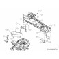 COUVERCLE DE POULIE DE MOTEUR 783-10469637 ORIGINAL MTD