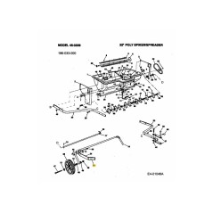 AGARRE ALT. AJUSTABLE 32"/38" AF-43943 ORIGINAL MTD | Newgardenstore.eu