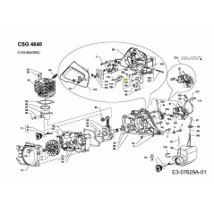 TUBE SG-2044320 ORIGINAL MTD