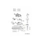 BINARIO DI SUPPORTO 61 SG-2082472 ORIGINALE MTD BINARIO DI SUPPORTO 61 SG-2082472 ORIGINALE MTD