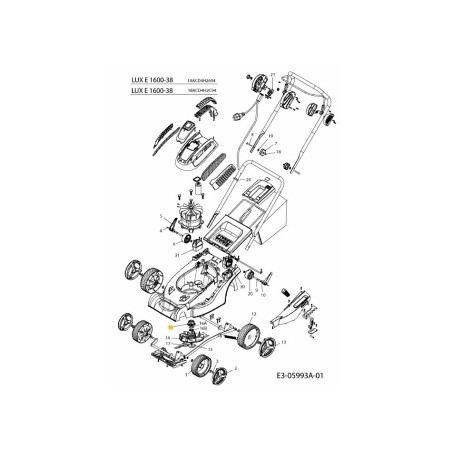 ADAPTADOR DE CUCHILLA 092.48.897 ORIGINAL MTD | Newgardenstore.eu
