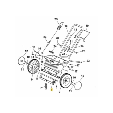 Zuführstange 5450301 Original Montiert | Newgardenstore.eu
