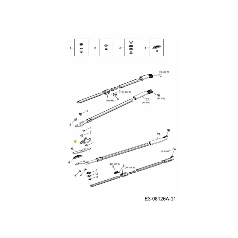 ÜBERSETZER-DUNKELGRAU 707-06012200 ORIGINAL MTD