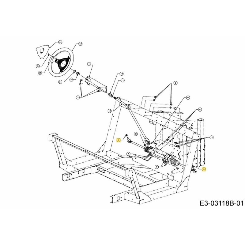 TUERCA: NYLOCK 712-04086 ORIGINAL MTD