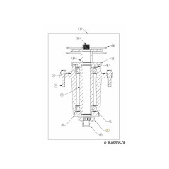 ARANDELA PLANA ESPECIAL 736-05223A ORIGINAL MTD | Newgardenstore.eu