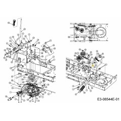 VARILLA:DESEMBRAGUE:HIDRO 747-05603 ORIGINAL MTD | Newgardenstore.eu