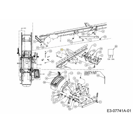 Polea espaciadora 750-05594 ORIGINAL MTD | Newgardenstore.eu