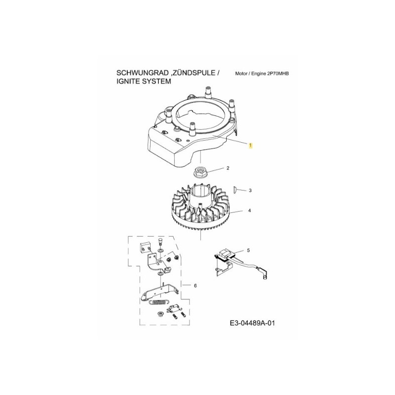 SHROUD ENGINE 751-10855 ORIGINAL MTD