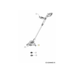 BOUCLIER DE PROTECTION 753-10775 ORIGINAL MTD | Newgardenstore.eu