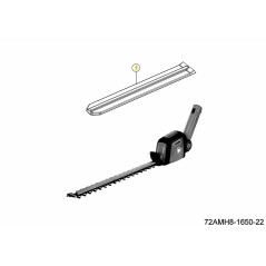 BLADE COVER 753-11267 ORIGINAL MTD | Newgardenstore.eu