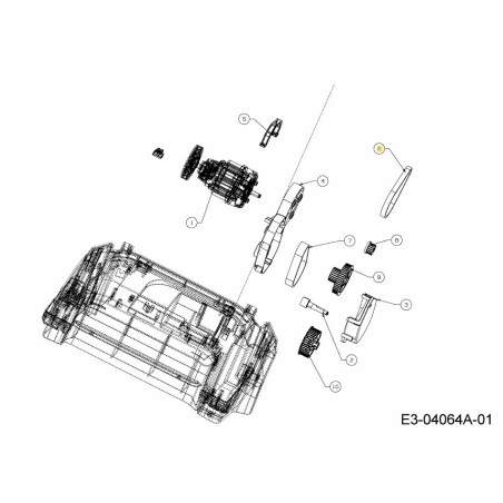 Zahnriemen voraus 754-05048 Original MTD | Newgardenstore.eu