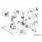 CAP-GAS TANK 841-011722S ORIGINAL MTD