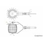 BLADE 3323400 ORIGINAL MTD BLADE 3323400 ORIGINAL MTD