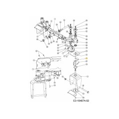 Distanzplatte 703-10389-CY ORIGINAL MTD