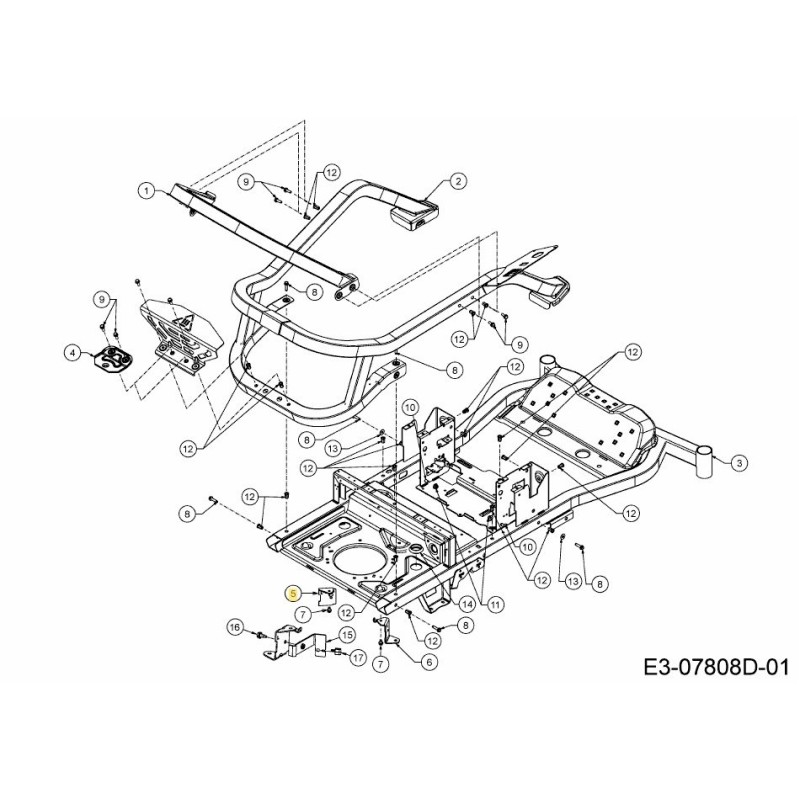 LH TRANSMISSION SUPPORT 703-21464637 ORIGINAL MTD LH TRANSMISSION SUPPORT 703-21464637 ORIGINAL MTD
