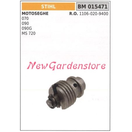 STIHL cylinder decompressor for chain saw engine 070 090 090G MS 720 015471 | Newgardenstore.eu