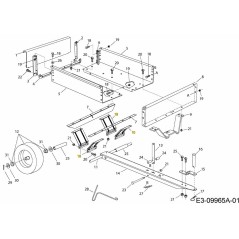 SUPPORT AF-27844 ORIGINAL MTD | Newgardenstore.eu