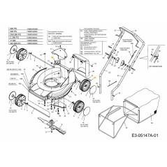 Rondella di sicurezza SG-284480 ORIGINALE MTD