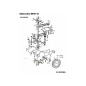 PIVOTE DE BRAZO-POLEA 092.48.830 ORIGINAL MTD