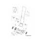 Zahnradsatz Ritzel 092.61.232 Original MTD