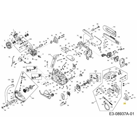 Schalldämpferabdeckung 092.63.463 Original MTD | Newgardenstore.eu