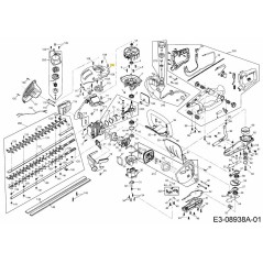 COUVERCLE DE CYLINDRE 092.63.690 ORIGINAL MTD