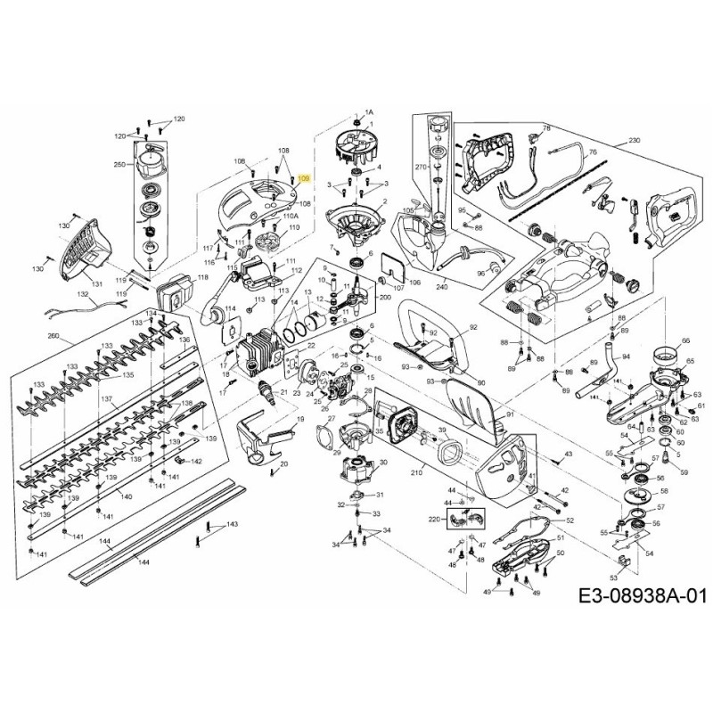 ZYLINDERDECKEL 092.63.690 ORIGINAL MTD