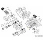 PLUG MULCH HINGED 092.70.011 ORIGINAL MTD