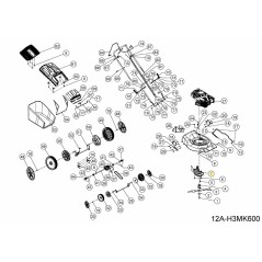 COUVERTURE 092.70.036 ORIGINAL MTD