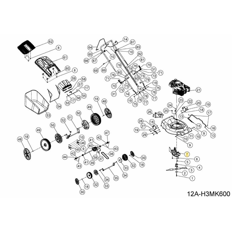 COUVERTURE 092.70.036 ORIGINAL MTD