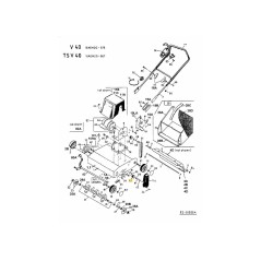 Zahnriemen-Scheibenantrieb 100.000.919 ORIGINAL MTD | Newgardenstore.eu