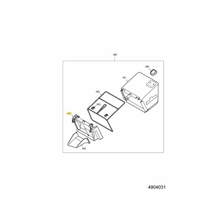 BOQUILLA 4904310 ORIGINAL MTD | Newgardenstore.eu