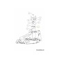 PULEGGIA TENDICAVO VARTR 631-05608 ORIGINALE MTD