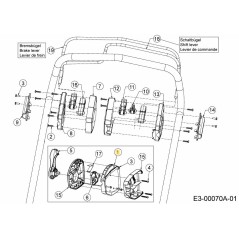 BOÎTE INFÉRIEURE ASM VARIO WG 631-05678 ORIGINAL MONTÉE | Newgardenstore.eu