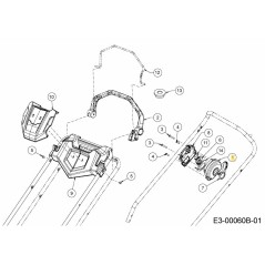 WOHNUNGSBAU:KONTROLLE:UPR:KAUTION 631-06659 ORIGINAL MTD | Newgardenstore.eu