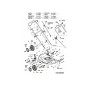 WHL ASM : 180 mm x 39 mm : BARRE 634-04236 MONTÉE D'ORIGINE