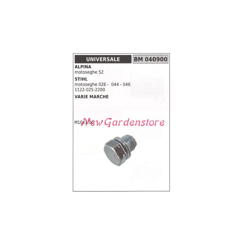 Cilindro descompresor UNIVERSAL motor varias marcas motosierra 52 026 040900