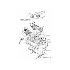Screw 710-3184A ORIGINAL MTD