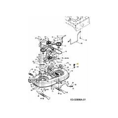 ADAPER:WATER NOZZLE 721-04041 ORIGINAL MTD