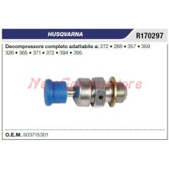 Cilindro pistón motosierra HUSQVARNA 272 288 357 359 R170297 | Newgardenstore.eu