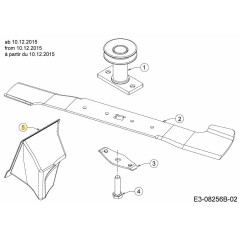 PLUG:MULCH 53 CM 731-09208 ORIGINAL MTD