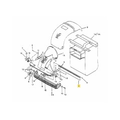 UGELLO A LAMELLA POSTERIORE 731-1831 ORIGINALE MTD | Newgardenstore.eu