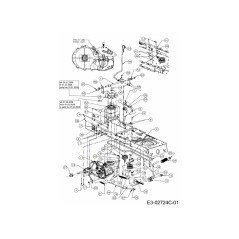 ASTA CONT IDRO 747-04407A ORIGINALE MTD