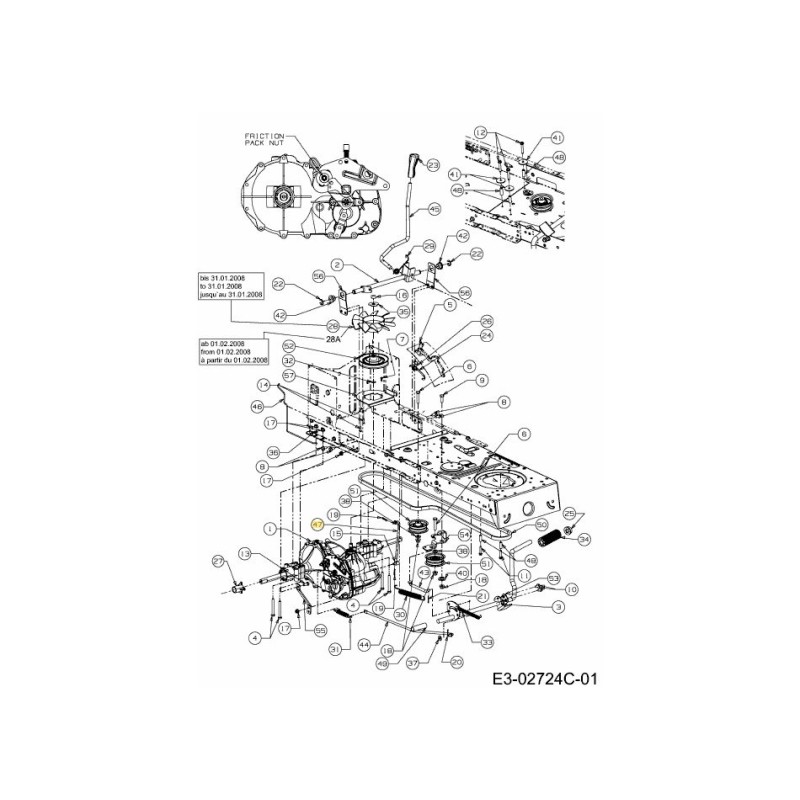 ROD:CONT:HYDRO 747-04407A ORIGINAL MTD