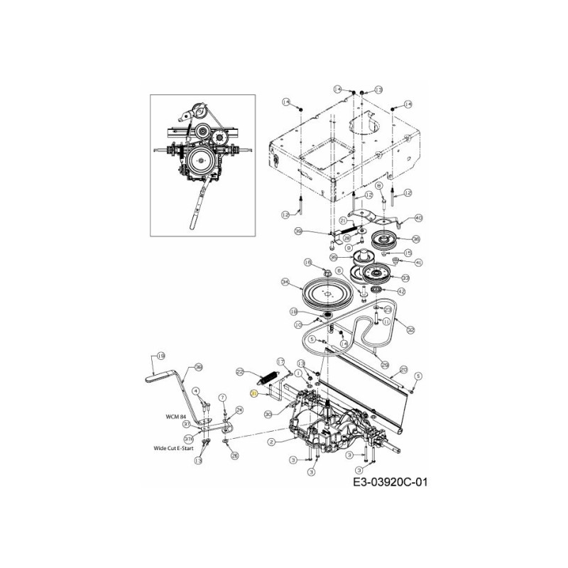 SCR:RET:BELT 747-04678A ORIGINAL MTD