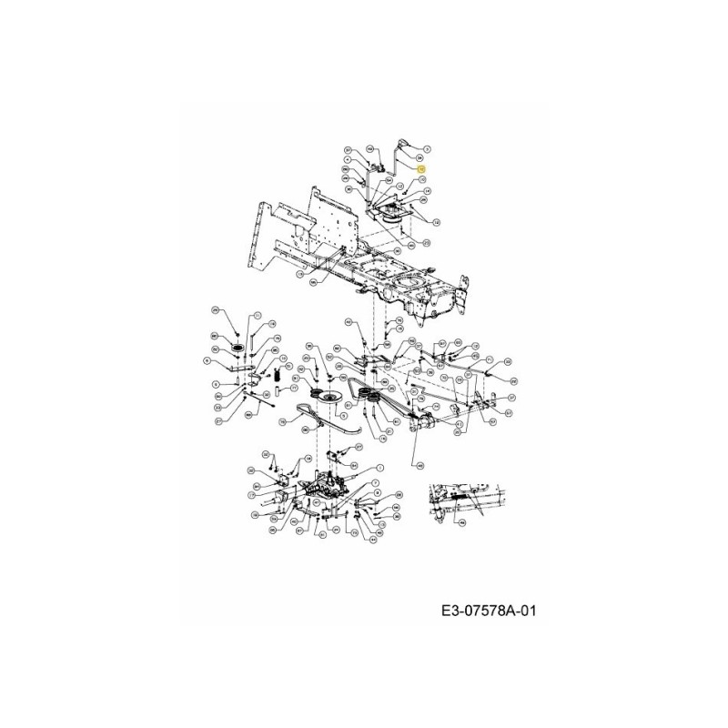 ASTA MAIUSC TRASMISSIONE 747-05525 ORIGINALE MTD