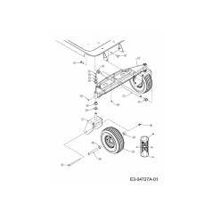 BUJE 750-04775A ORIGINAL MTD | Newgardenstore.eu
